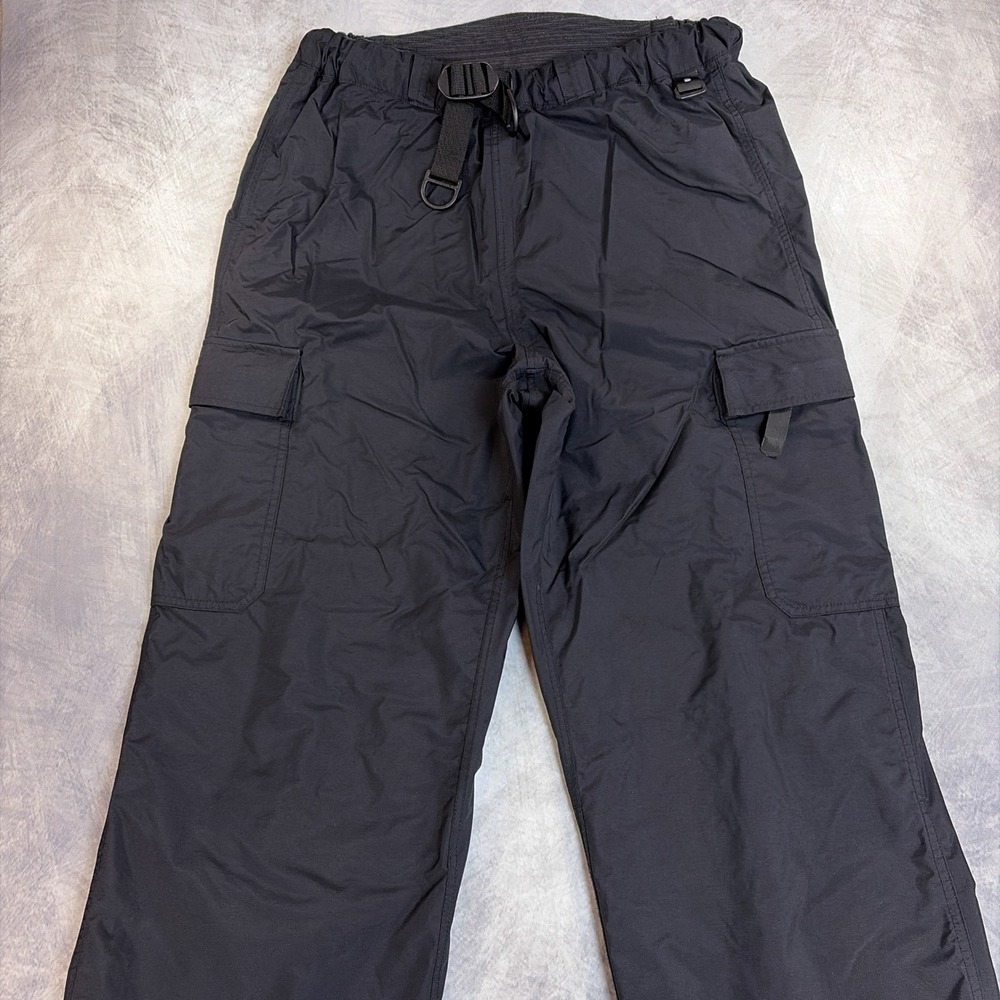 Nike ACG Storm-FIT Snow Pants Youth L 12-14 Black Cargo Ski Snowboard Shell